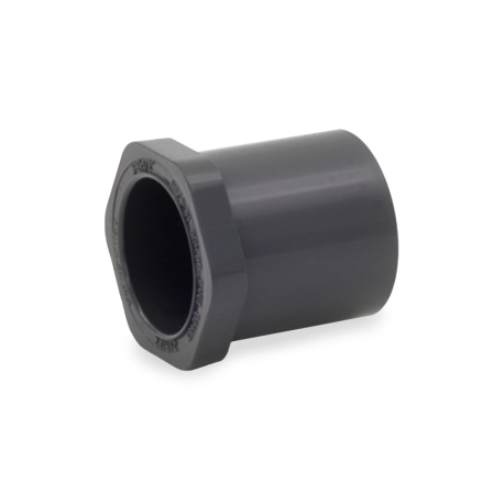 Spears 3/4" x 1/2" PVC (Sch 80) Spigot x Socket Bushing