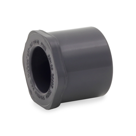 Spears 1-1/4" x 3/4" PVC (Sch 80) Spigot x Socket Bushing