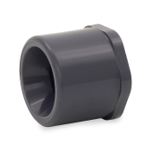 Spears 1-1/2" x 3/4" PVC (Sch 80) Spigot x Socket Bushing - Image 2