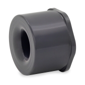 Spears 2" x 3/4" PVC (Sch 80) Spigot x Socket Bushing - Image 2