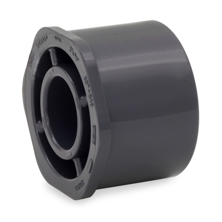 Spears 2" x 3/4" PVC (Sch 80) Spigot x Socket Bushing