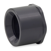 Spears 2" x 1-1/4" PVC (Sch 80) Spigot x Socket Bushing - Image 2
