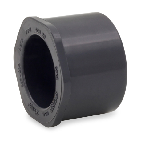 Spears 2" x 1-1/4" PVC (Sch 80) Spigot x Socket Bushing