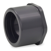 Spears 2-1/2" x 2" PVC (Sch 80) Spigot x Socket Bushing - Image 2