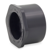 Spears 3" x 2" PVC (Sch 80) Spigot x Socket Bushing - Image 1