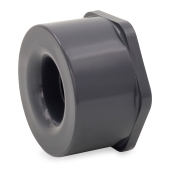 Spears 4" x 2" PVC (Sch 80) Spigot x Socket Bushing - Image 2