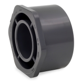 Spears 4" x 2" PVC (Sch 80) Spigot x Socket Bushing - Image 1