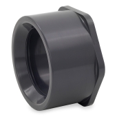 Spears 4" x 3" PVC (Sch 80) Spigot x Socket Bushing - Image 2