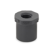 Spears 3/4" x 1/4" PVC (Sch 80) Spigot x FIP Bushing - Image 1