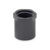 Spears 3/4" x 1/2" PVC (Sch 80) Spigot x FIP Bushing - Image 1