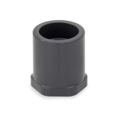 Spears 3/4" x 1/2" PVC (Sch 80) Spigot x FIP Bushing - Image 2