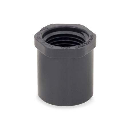 Spears 3/4" x 1/2" PVC (Sch 80) Spigot x FIP Bushing