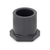 Spears 1" x 3/4" PVC (Sch 80) Spigot x FIP Bushing - Image 2