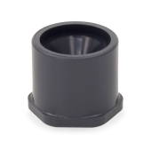 Spears 1-1/4" x 3/4" PVC (Sch 80) Spigot x FIP Bushing - Image 2