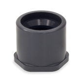 Spears 1-1/4" x 1" PVC (Sch 80) Spigot x FIP Bushing - Image 2