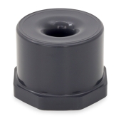 Spears 2" x 1/2" PVC (Sch 80) Spigot x FIP Bushing - Image 2