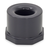 Spears 2" x 3/4" PVC (Sch 80) Spigot x FIP Bushing - Image 2