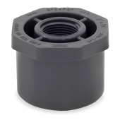 Spears 2" x 3/4" PVC (Sch 80) Spigot x FIP Bushing - Image 1