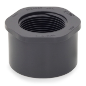 Spears 2" x 1-1/4" PVC (Sch 80) Spigot x FIP Bushing - Image 1