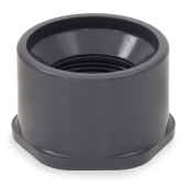 Spears 2" x 1-1/4" PVC (Sch 80) Spigot x FIP Bushing - Image 2