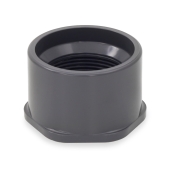 Spears 2" x 1-1/2" PVC (Sch 80) Spigot x FIP Bushing - Image 2