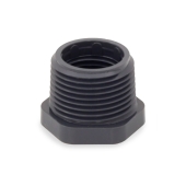 Spears 3/4" x 1/2" PVC (Sch 80) MIP x FIP Bushing - Image 2