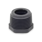 Spears 1" x 1/2" PVC (Sch 80) MIP x FIP Bushing - Image 2