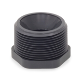 Spears 1-1/2" x 3/4" PVC (Sch 80) MIP x FIP Bushing - Image 2