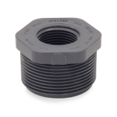 Spears 1-1/2" x 3/4" PVC (Sch 80) MIP x FIP Bushing - Image 1