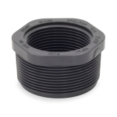 Spears 2" x 1-1/2" PVC (Sch 80) MIP x FIP Bushing - Image 1