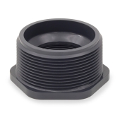 Spears 3" x 2" PVC (Sch 80) MIP x FIP Bushing - Image 2