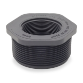 Spears 3" x 2" PVC (Sch 80) MIP x FIP Bushing - Image 1