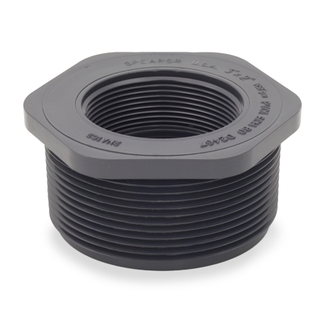 Spears 3" x 2" PVC (Sch 80) MIP x FIP Bushing