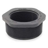 Spears 4" x 3" PVC (Sch 80) MIP x FIP Bushing - Image 1