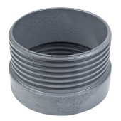 Extension Nipple for FinishLine Drains, Ductile Iron, 2" min - 4" max Sioux Chief