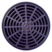 Sioux Chief QuadDrain Round Floor Drain w/ PolyPro Strainer & Ring, PVC 2" Hub x 3" Inside Fit - Image 4