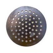 Sioux Chief 6-7/8" Cast Iron Floor Drain Strainer - Image 1