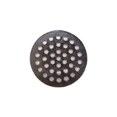 Sioux Chief 4-3/8" Cast Iron Floor Drain Strainer - Image 1