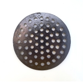 Sioux Chief 6-1/2" Cast Iron Floor Drain Strainer - Image 1