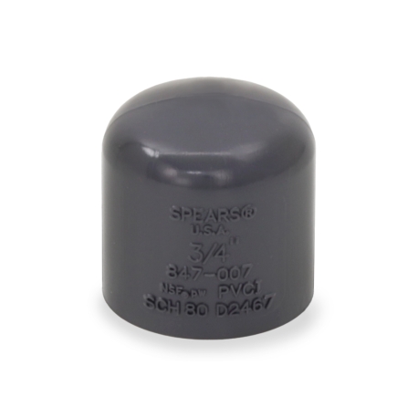 Spears 3/4" PVC (Sch 80) Cap