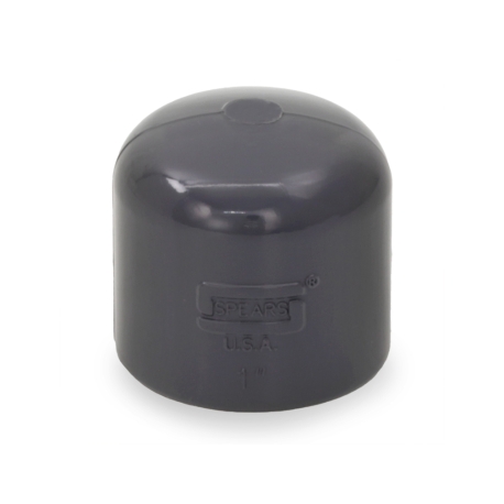 Spears 1" PVC (Sch 80) Cap