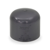 Spears 1-1/4" PVC (Sch 80) Cap - Image 1