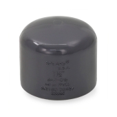 Spears 1-1/2" PVC (Sch 80) Cap - Image 1