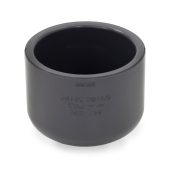 Spears 2" PVC (Sch 80) Cap - Image 2