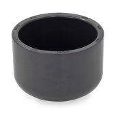 Spears 3" PVC (Sch 80) Cap - Image 2