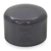 Spears 4" PVC (Sch 80) Cap - Image 1