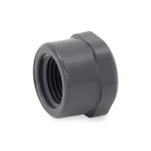 Spears 1/2" PVC (Sch 80) FIP Threaded Cap - Image 1