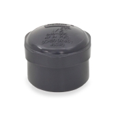Spears 1/2" PVC (Sch 80) FIP Threaded Cap - Image 2