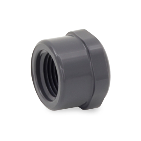 Spears 1/2" PVC (Sch 80) FIP Threaded Cap