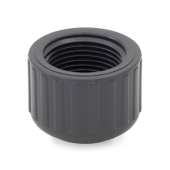 Spears 1" PVC (Sch 80) FIP Threaded Cap - Image 3
